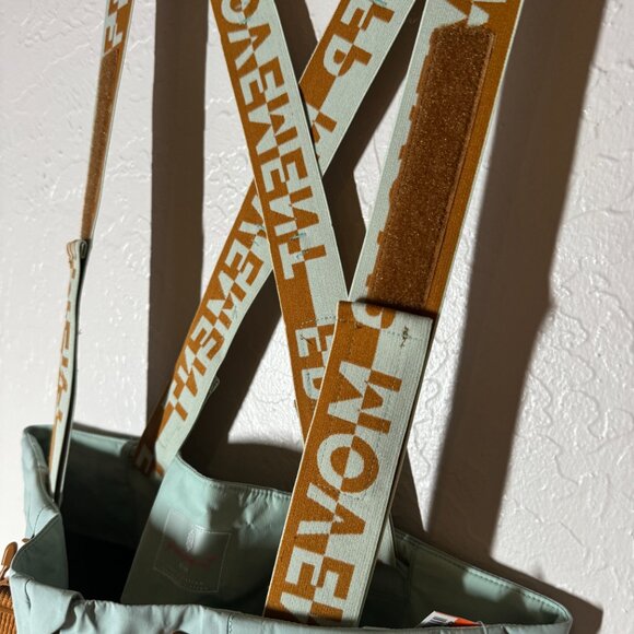 FREE People Zephyr Mint Combo Ski Shell Pants Size S/M NEW WITH TAG - Picture 5 of 14